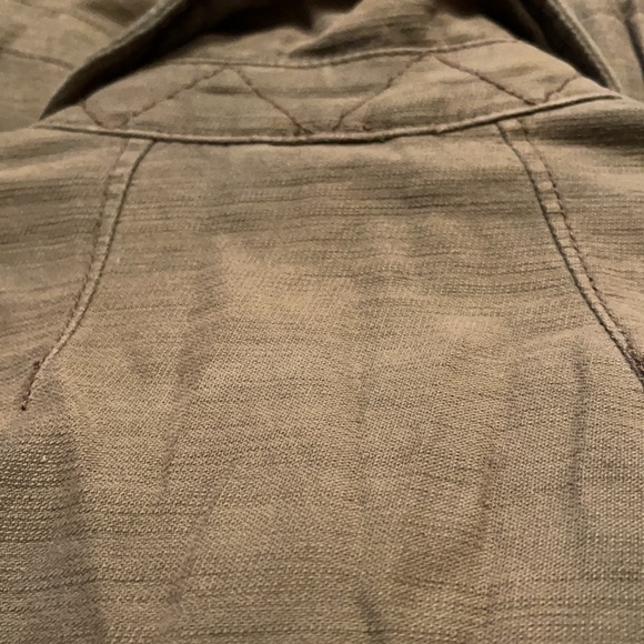 EUC FREE PEOPLE ARMY STYLE JACKET SZ MED - Picture 8 of 11